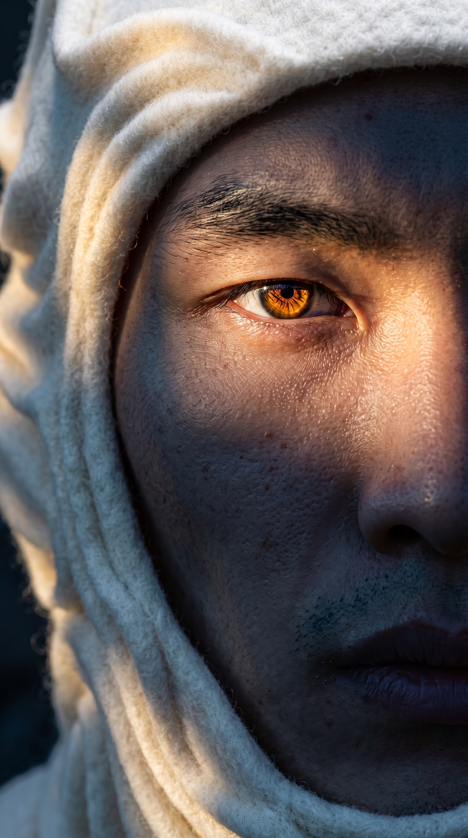 Hooded Gaze