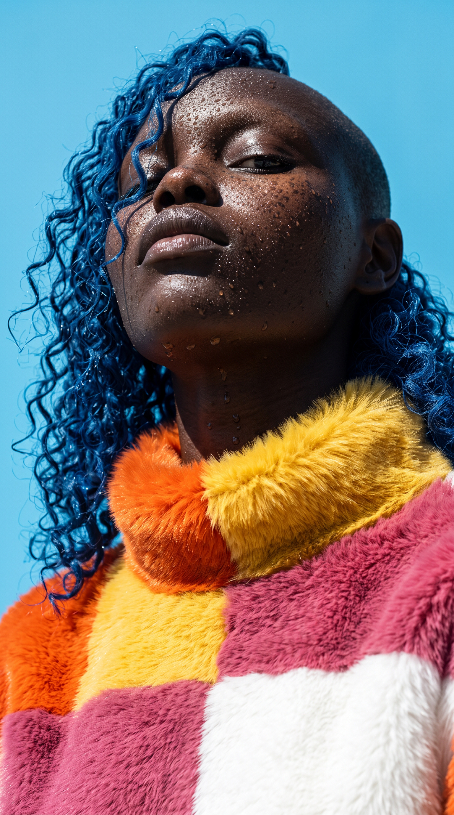 Amber Beads Portrait